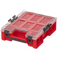 QBRICK ONE smulkmenų dėtuvė M PLUS 2.0 RED